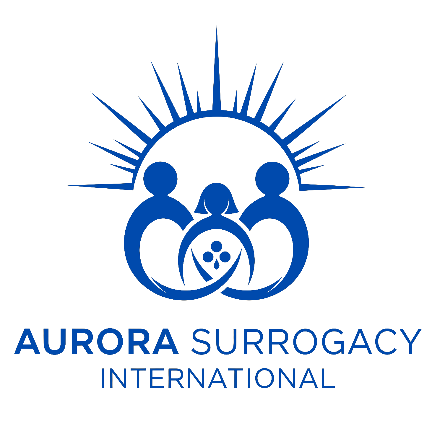Logo de Aurora Surrogacy